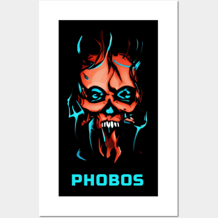 Phobos Posters and Art